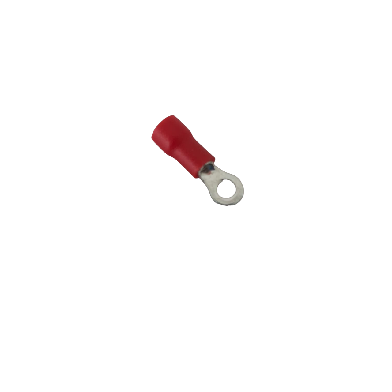Terminal Argola Verm F3mm CABO 0.5/1.5mm (Resist Nicr)